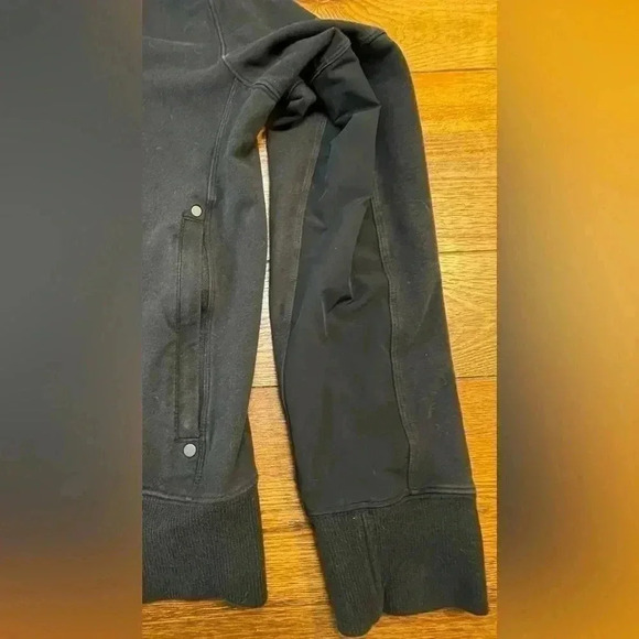 Lululemon Hoodie | Full Zip | Cotton & Nylon - Picture 3 of 4